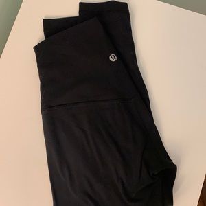 Black Lululemon Align Leggings